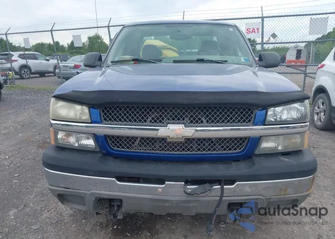 2004 Chevrolet Silverado 1500 Ls from USA, damaged, VIN 1GCEK19T34Z156036